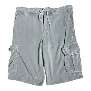 James Perse Gray Cargo Shorts